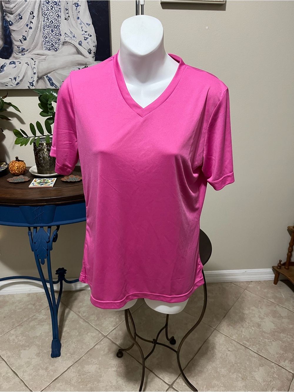 Team 365 Women's Zone Performance T-Shirt - TT11W - Sport Charity Pink - S